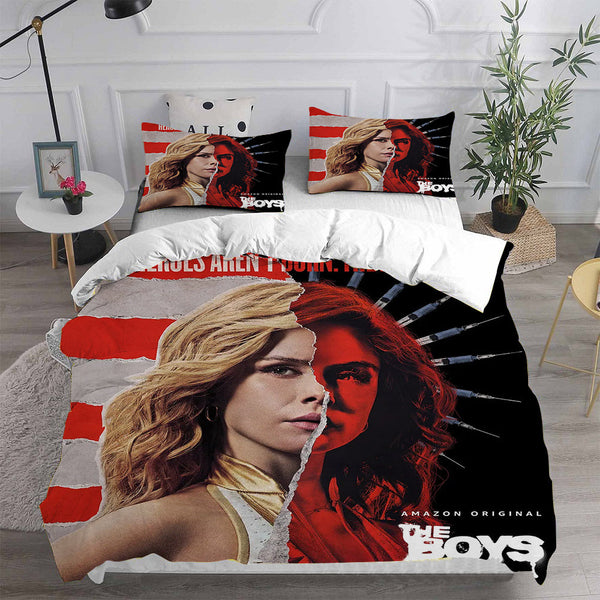 The Boys Bedding Sets Duvet Cover Comforter Set