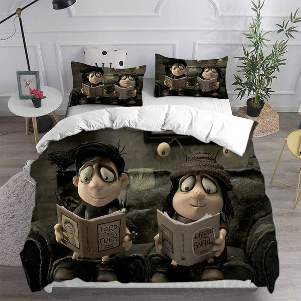 Memoir of a Snail Bedding Set Duvet Cover Comforter Sets