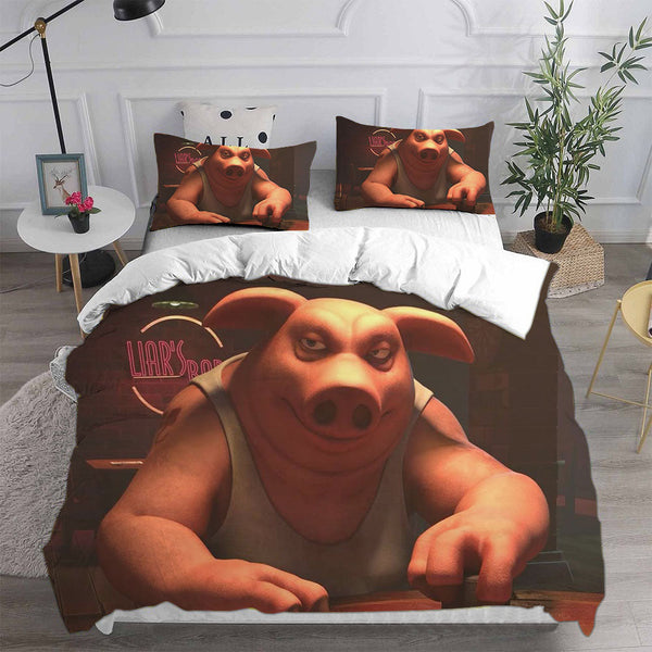 Liar's Bar Bedding Set Duvet Cover Comforter Sets