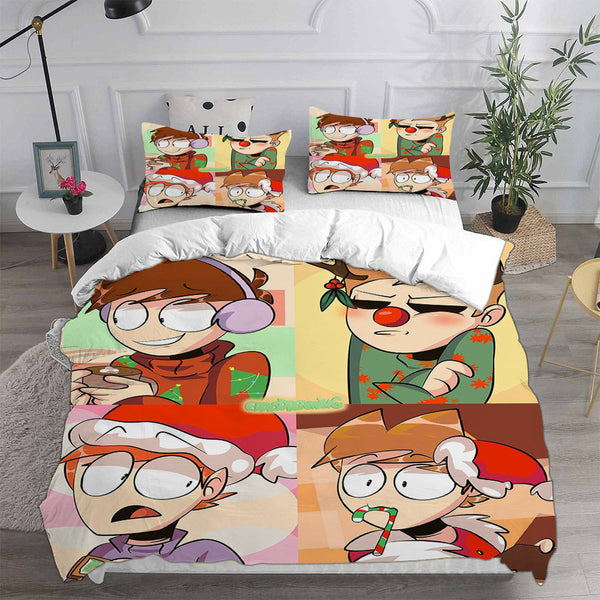Eddsworld Bedding Sets Duvet Cover Comforter Set