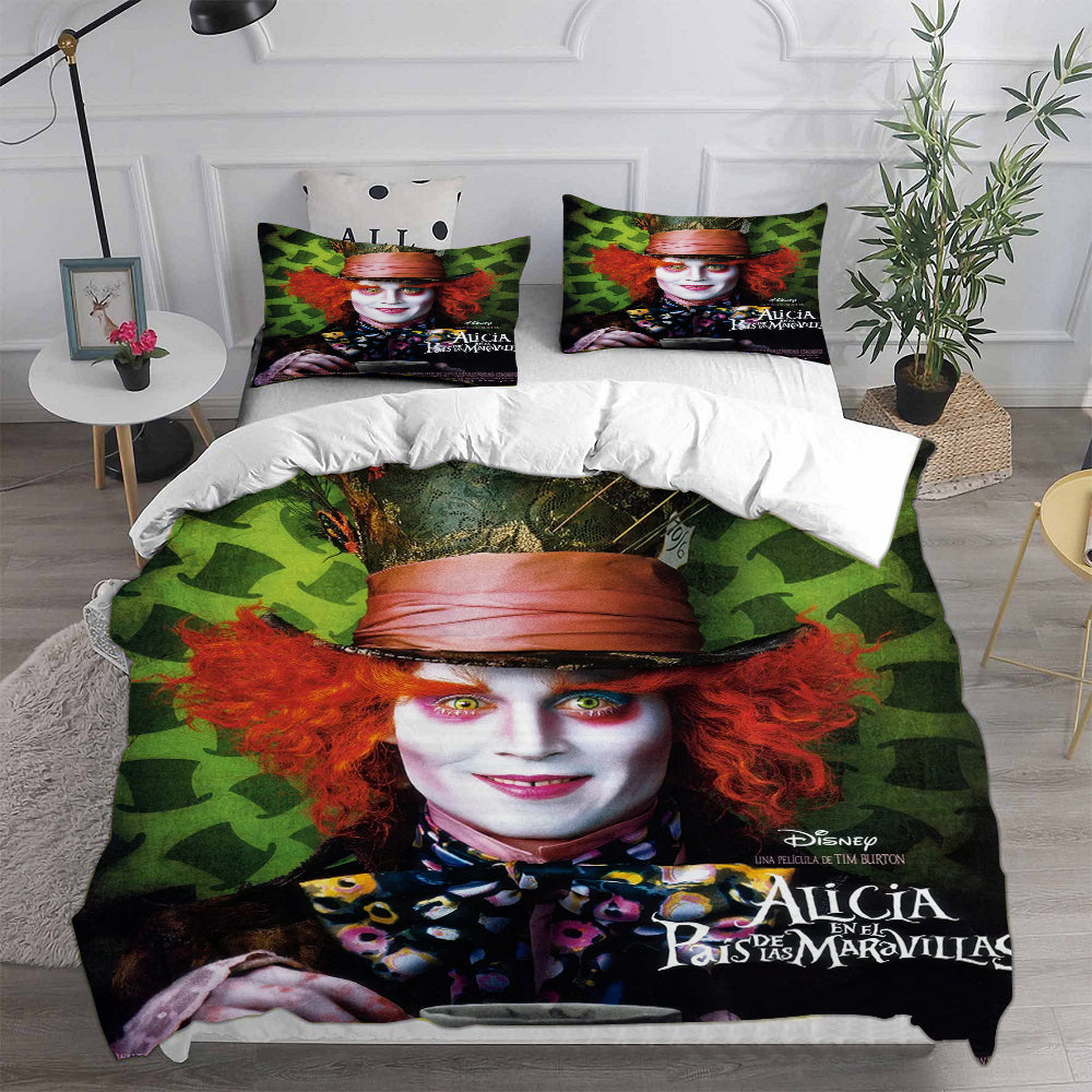Alice's Adventures in Wonderland Bedding Sets Duvet Cover Comforter Sets