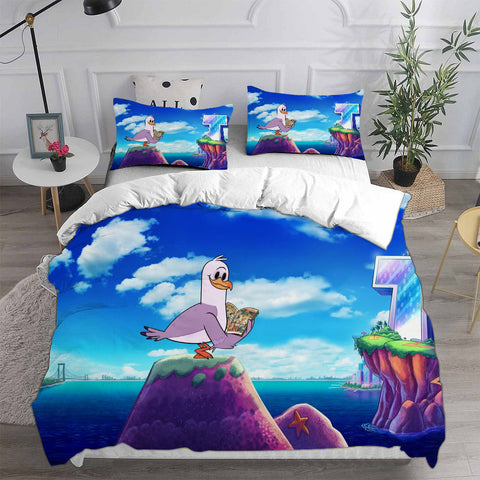 Teen Titans Go Bedding Sets Duvet Cover Comforter Set