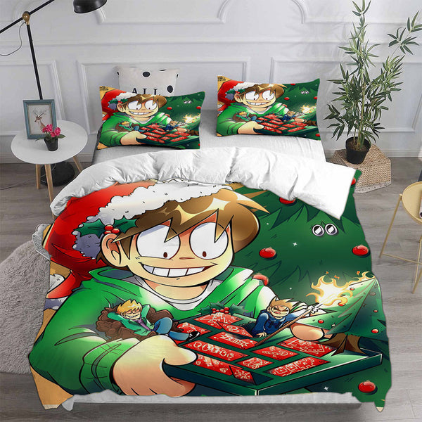 Eddsworld Bedding Sets Duvet Cover Comforter Set