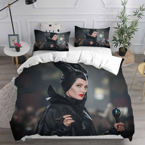 Maleficent Bedding Set Duvet Cover Comforter Sets