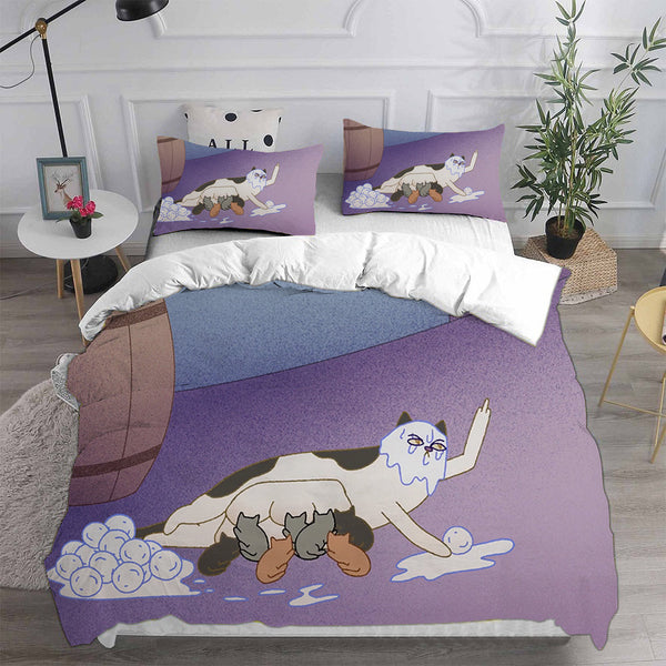 The Midnight Gospel Cosplay Bedding Sets Duvet Cover Halloween Comforter Sets