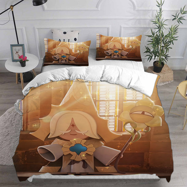 Cookie Run: Kingdom Bedding Sets Duvet Cover Comforter Sets