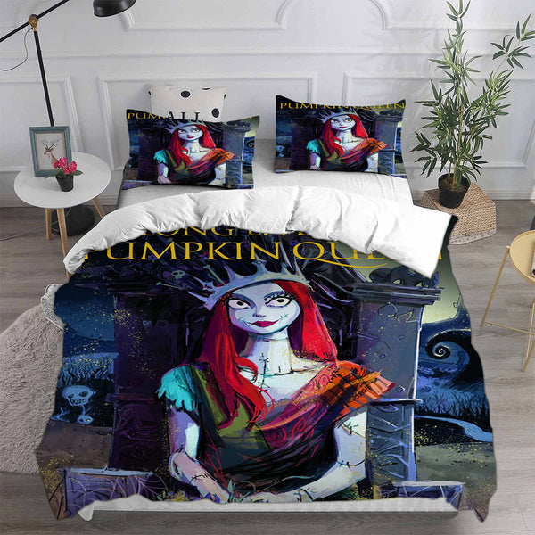 The Nightmare Before Christmas Bedding Set Duvet Cover Comforter Sets