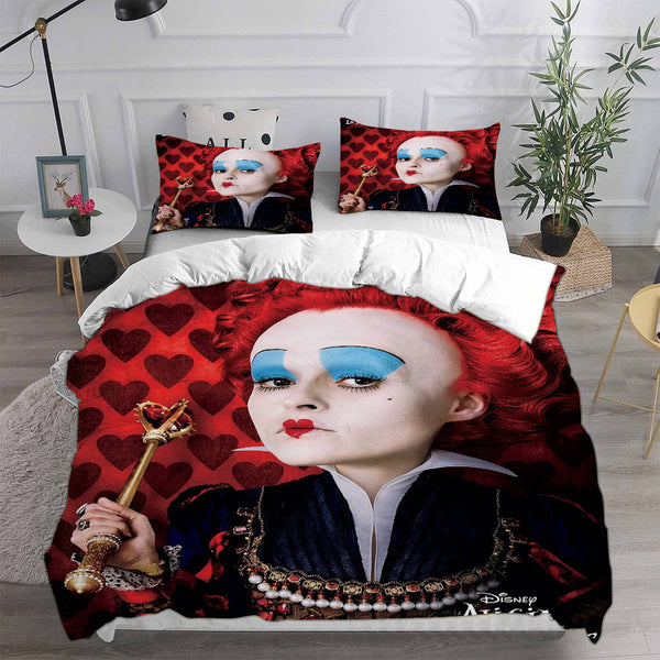 Alice's Adventures in Wonderland Bedding Sets Duvet Cover Comforter Sets