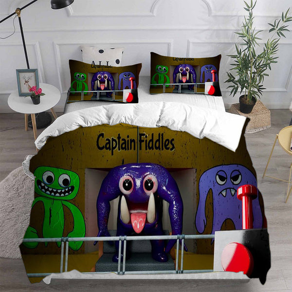 Escape Evil Garten of Ban-ban Bedding Sets Duvet Cover Comforter Set