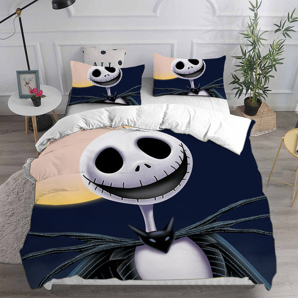 The Nightmare Before Christmas Bedding Set Duvet Cover Comforter Sets