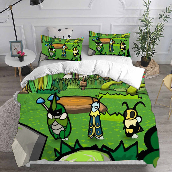 Bug Fables: The Everlasting Sapling Bedding Sets Duvet Cover Comforter Set
