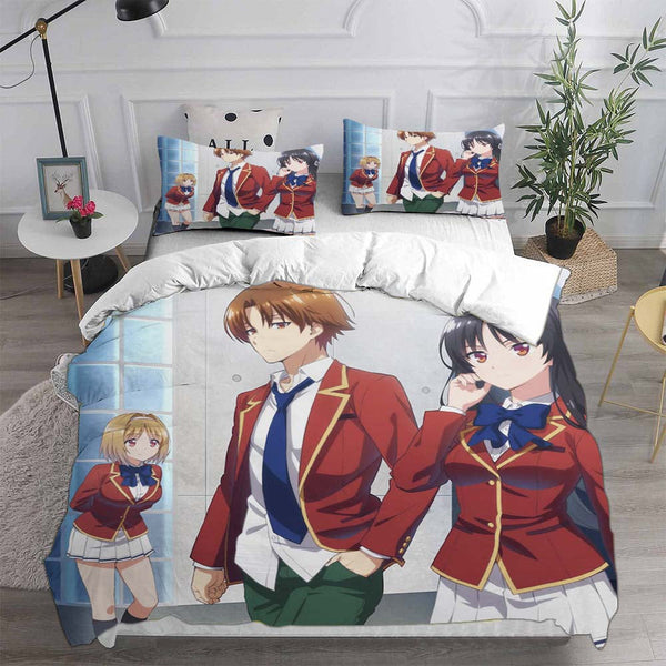 Classroom of the Elite Bedding Sets Duvet Cover Comforter Set