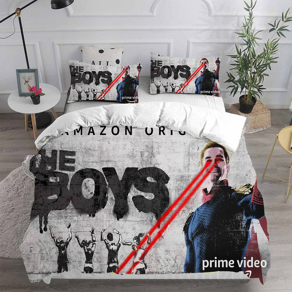 The Boys Bedding Sets Duvet Cover Comforter Set