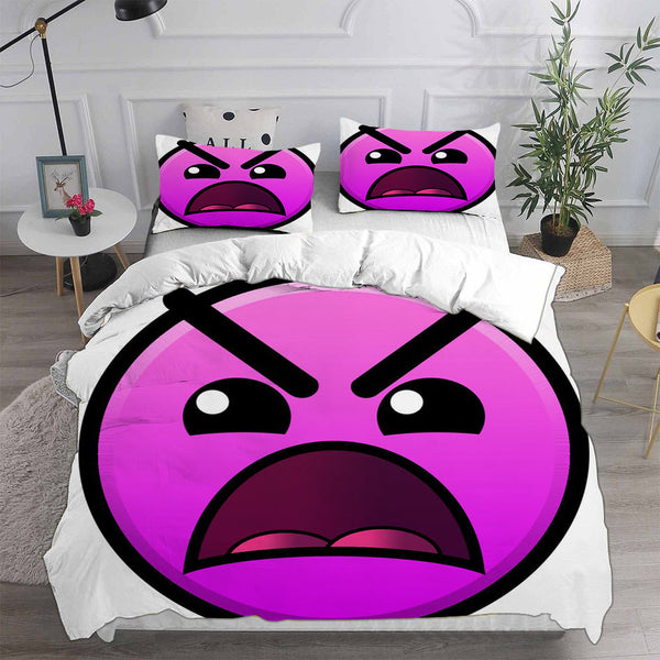 Geometry Dash Bedding Sets Duvet Cover Comforter Sets