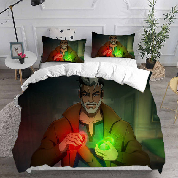 Tomb Raider Bedding Set Duvet Cover Comforter Sets