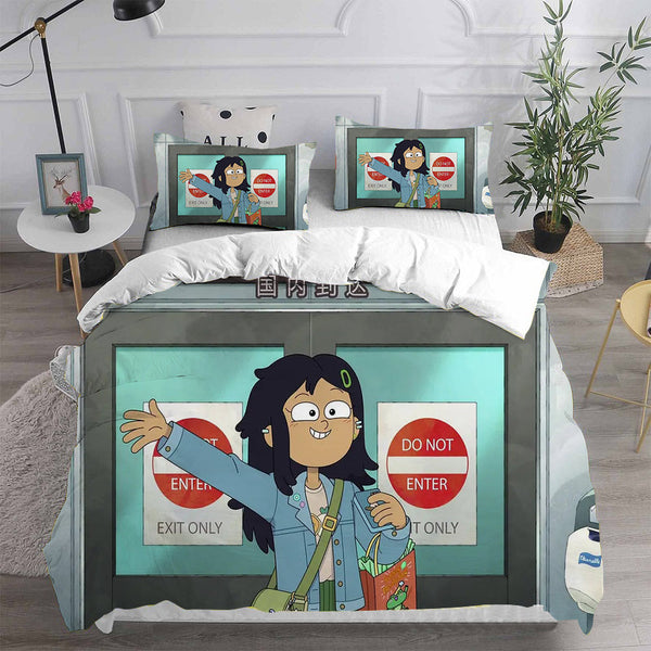 Amphibia Bedding Sets Duvet Cover Comforter Set