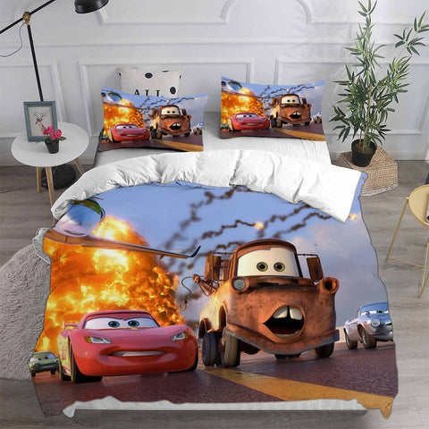 Cars Bedding Sets Duvet Cover Comforter Set