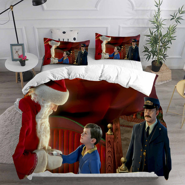 The Polar Express Bedding Sets Duvet Cover Comforter Set