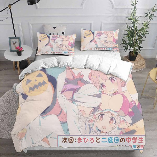 Onimai: I'm Now Your Sister! Bedding Sets Duvet Cover Comforter Set