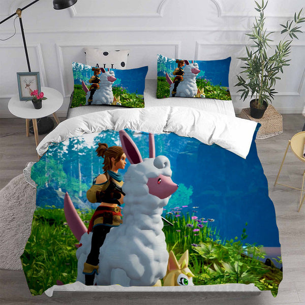 Palworld Bedding Sets Duvet Cover Comforter Set