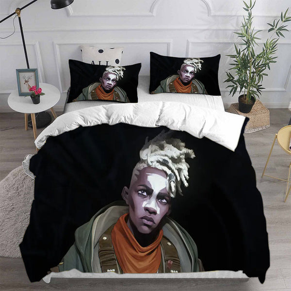 Arcane Season 2 Bedding Set Duvet Cover Comforter Sets