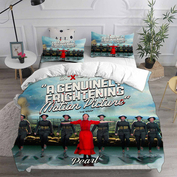 Pearl Bedding Sets Duvet Cover Comforter Set