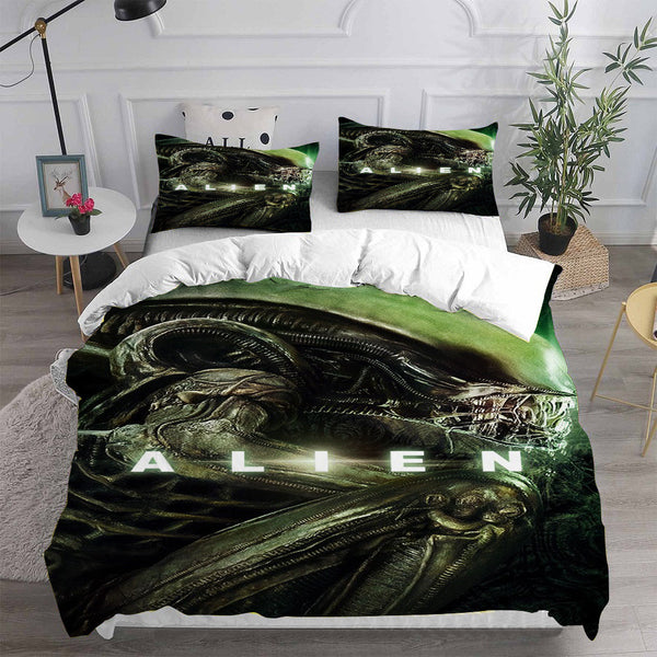 Alien Bedding Sets Duvet Cover Comforter Set