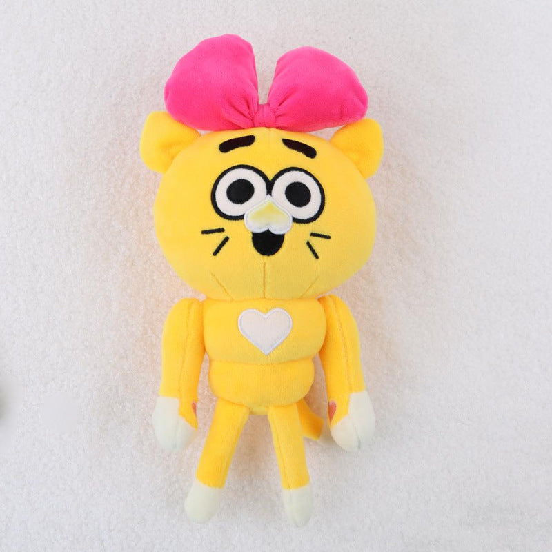 Battle Kitty Plush Toy Halloween Doll Props