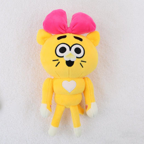 Battle Kitty Plush Toy Halloween Doll Props