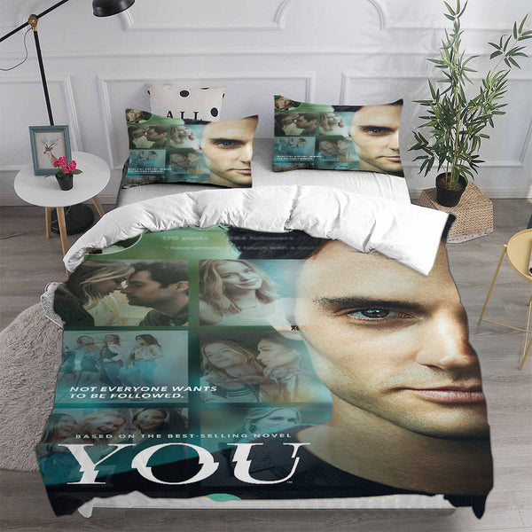 You Season 4 Bedding Sets Duvet Cover Comforter Set
