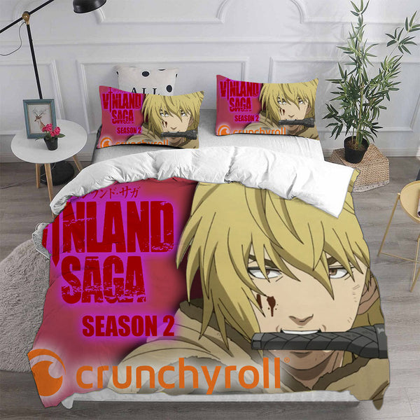 Vinland Saga: Season 2 Bedding Sets Duvet Cover Comforter Set