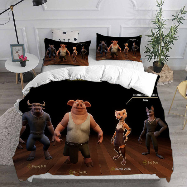 Liar's Bar Bedding Set Duvet Cover Comforter Sets