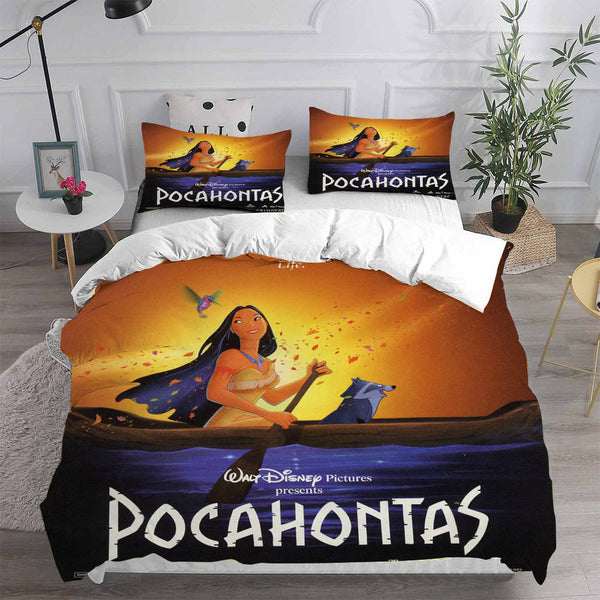 Pocahontas Bedding Sets Duvet Cover Comforter Set