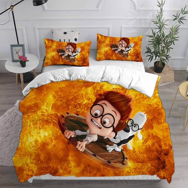 Mr. Peabody & Sherman Bedding Sets Duvet Cover Comforter Set
