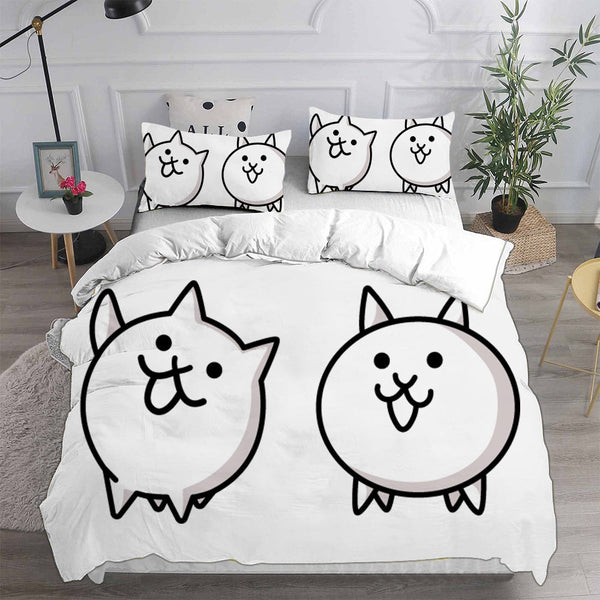 The Battle Cats Bedding Sets Duvet Cover Comforter Set