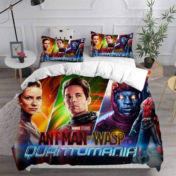 Ant-Man and the Wasp: Quantumania Bedding Sets Duvet Cover Comforter Set