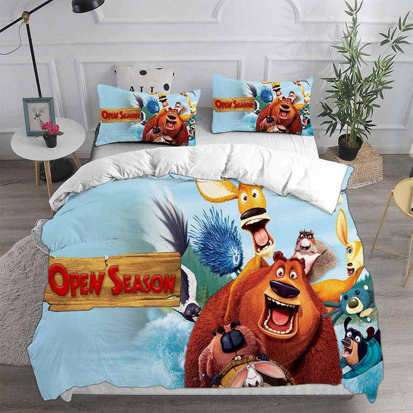 Open Season Bedding Set Duvet Cover Comforter Sets