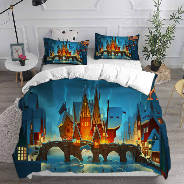 Klaus Bedding Sets Duvet Cover Comforter Set