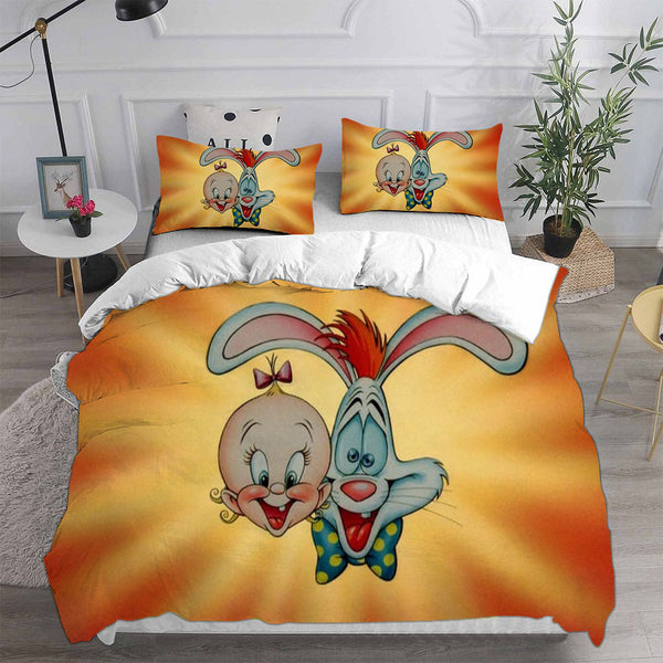 Who Framed Roger Rabbit Bedding Set Duvet Cover Comforter Sets