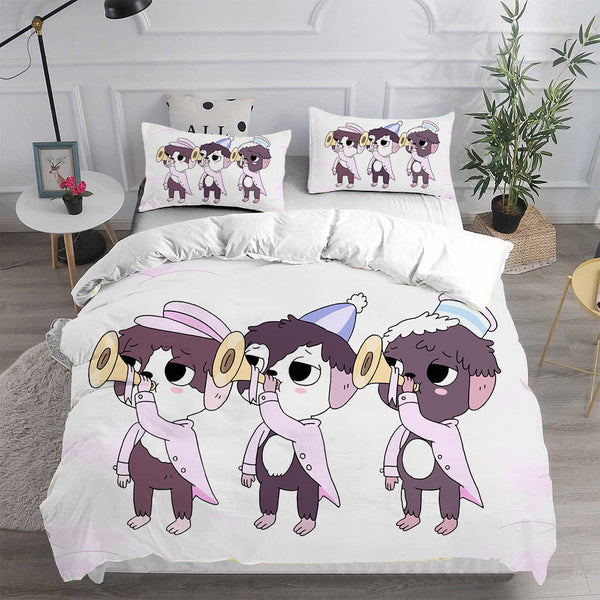 Summer Camp Island Bedding Sets Duvet Cover Comforter Set
