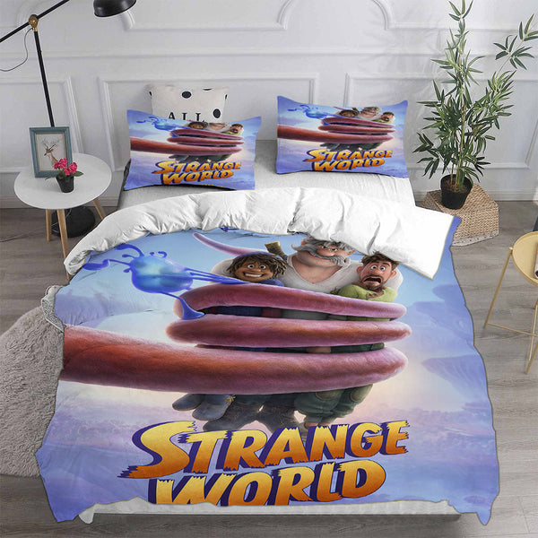 Strange World Bedding Sets Duvet Cover Comforter Set