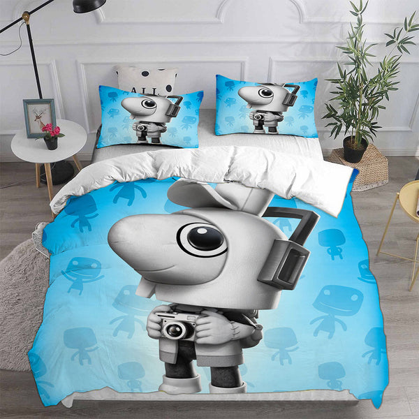 Sackboy A Big Adventure Bedding Sets Duvet Cover Comforter Set