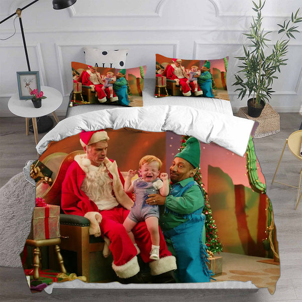 Bad Santa Bedding Set Duvet Cover Comforter Sets