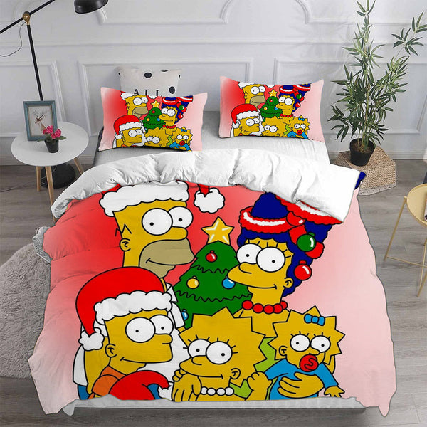 The Simpsons Bedding Sets Duvet Cover Comforter Set