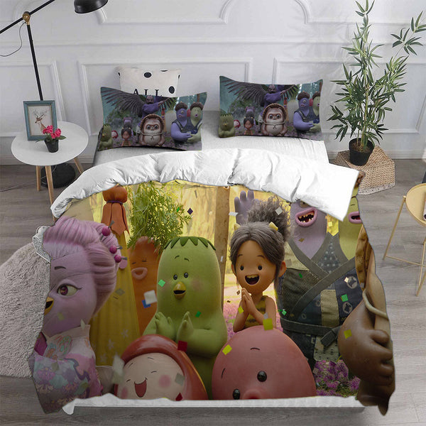 Oni: Thunder God's Tale Bedding Sets Duvet Cover Comforter Set