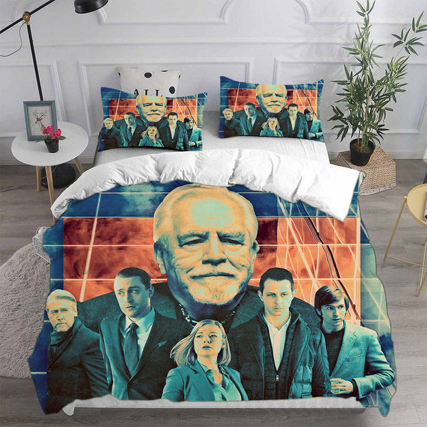 Succession Season 4 Bedding Sets Duvet Cover Comforter Set