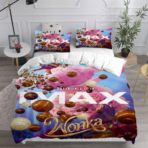 Wonka Bedding Sets Duvet Cover Comforter Set