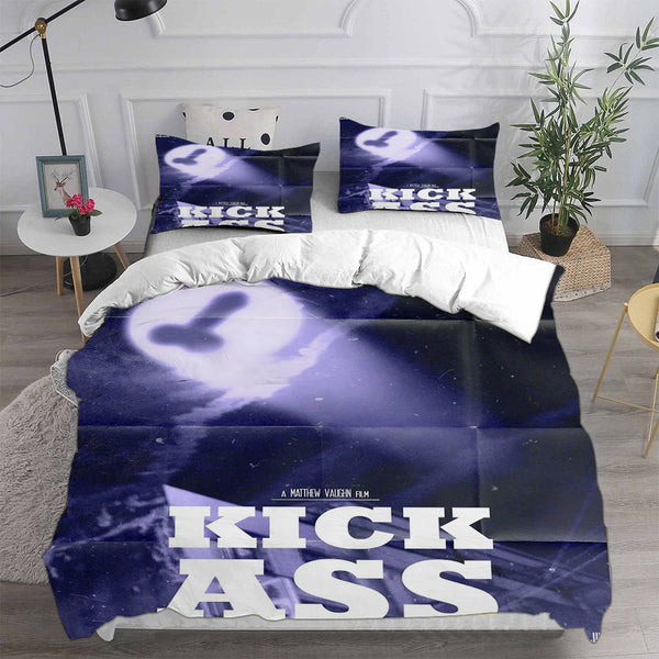 Kick-Ass Bedding Sets Duvet Cover Comforter Set