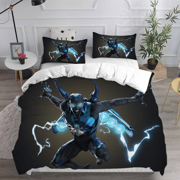 Blue Beetle Bedding Sets Duvet Cover Comforter Set