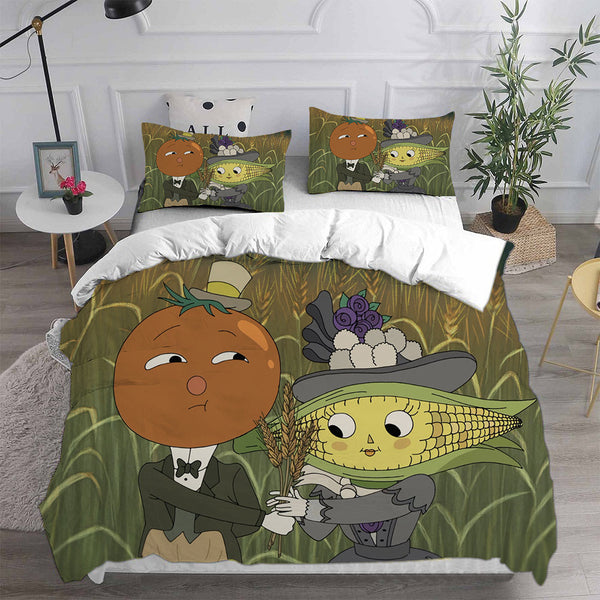 Over the Garden Wall Bedding Sets Duvet Cover Comforter Set
